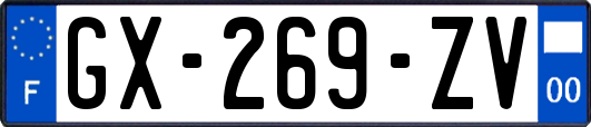 GX-269-ZV