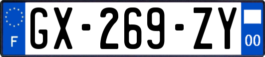 GX-269-ZY