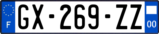 GX-269-ZZ