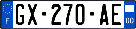 GX-270-AE