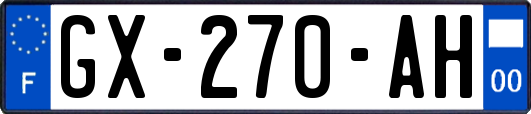 GX-270-AH