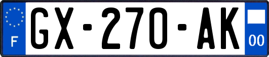 GX-270-AK