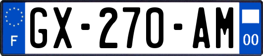 GX-270-AM