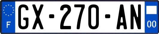 GX-270-AN