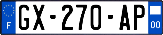 GX-270-AP