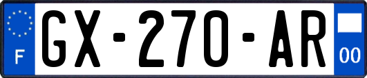 GX-270-AR