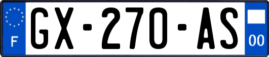 GX-270-AS