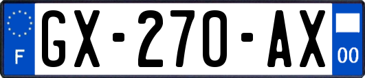 GX-270-AX