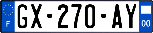 GX-270-AY