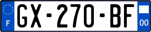 GX-270-BF