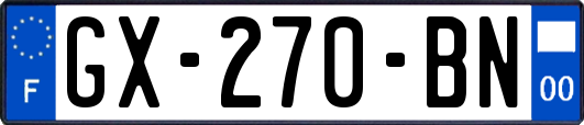 GX-270-BN