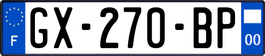 GX-270-BP