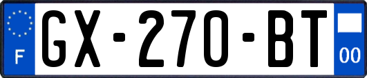 GX-270-BT