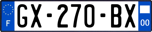 GX-270-BX