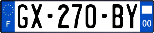 GX-270-BY