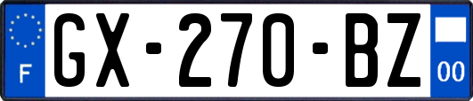 GX-270-BZ