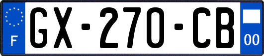 GX-270-CB