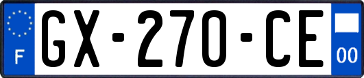 GX-270-CE