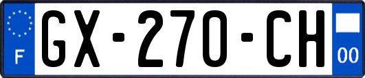 GX-270-CH