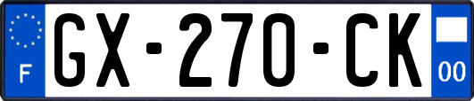 GX-270-CK