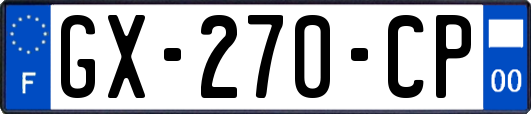 GX-270-CP