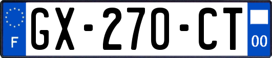 GX-270-CT