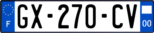 GX-270-CV