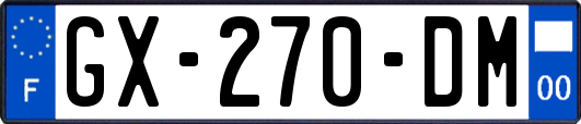 GX-270-DM