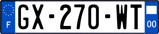 GX-270-WT