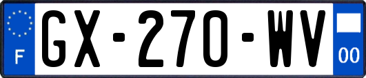 GX-270-WV