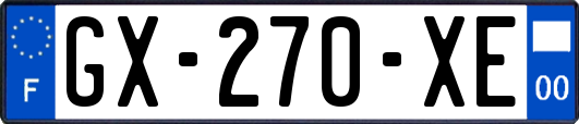 GX-270-XE