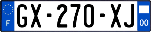 GX-270-XJ