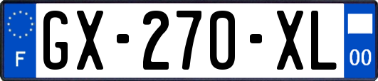 GX-270-XL