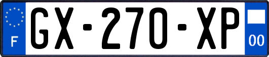 GX-270-XP
