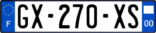GX-270-XS