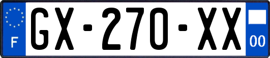 GX-270-XX