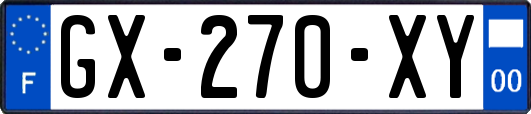 GX-270-XY