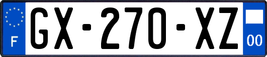 GX-270-XZ