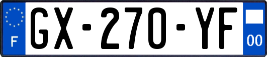 GX-270-YF