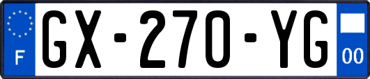 GX-270-YG
