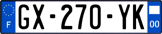 GX-270-YK