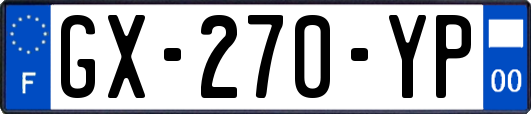 GX-270-YP