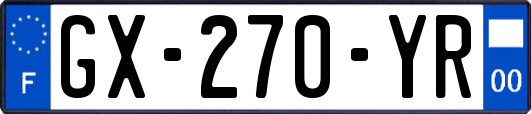 GX-270-YR