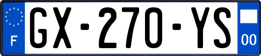 GX-270-YS
