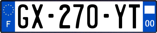 GX-270-YT