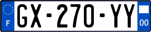 GX-270-YY