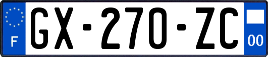 GX-270-ZC