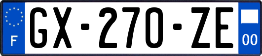 GX-270-ZE