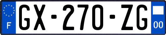 GX-270-ZG