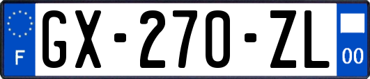 GX-270-ZL